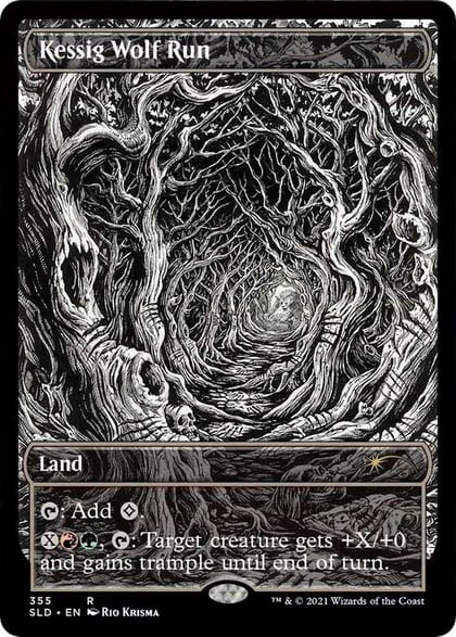 Kessig Wolf Run, Secret Lair Drop Series 355