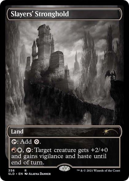 Slayers' Stronghold, Secret Lair Drop Series 356