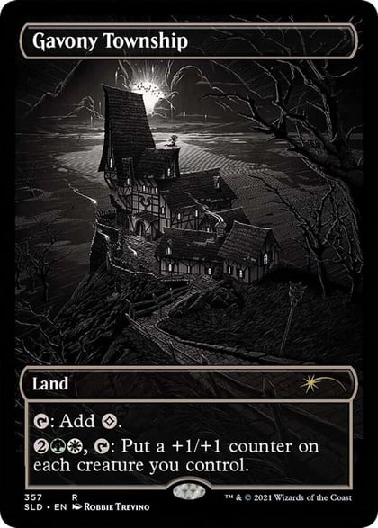 Gavony Township, Secret Lair Drop Series 357