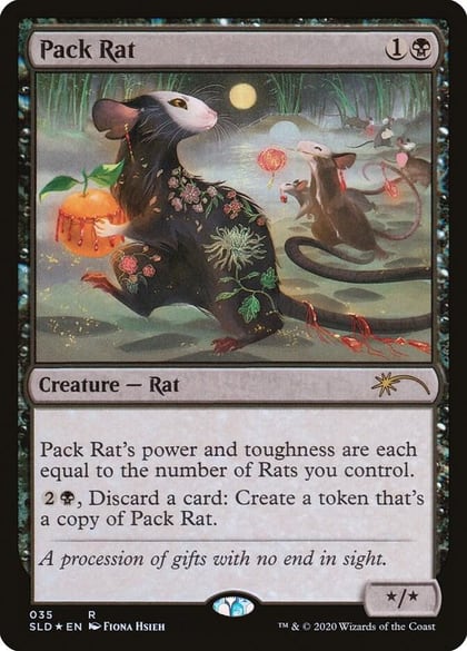 Pack Rat (035), Secret Lair Drop Series 35