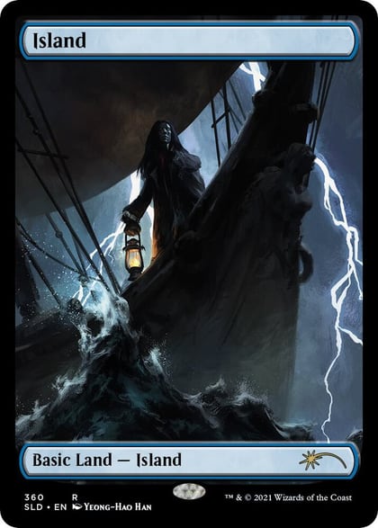 Island (The Dracula Lands), Secret Lair Drop Series 360