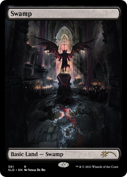 Swamp (The Dracula Lands), Secret Lair Drop Series 361