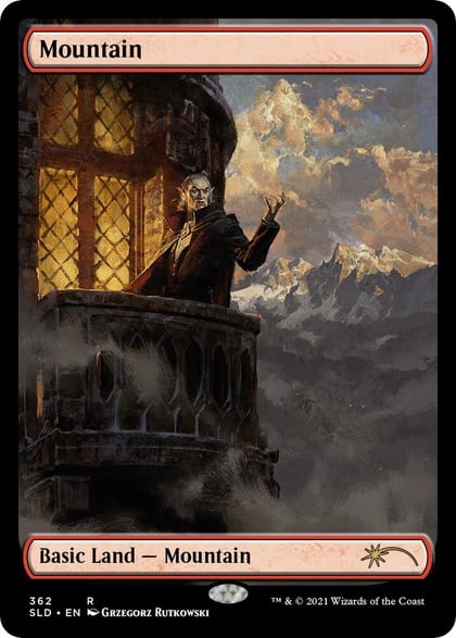 Mountain (The Dracula Lands), Secret Lair Drop Series 362