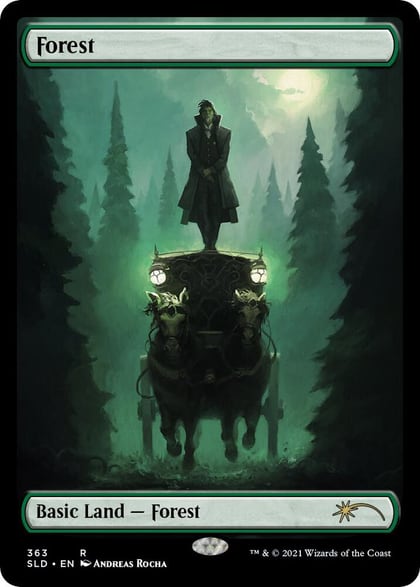 Forest (The Dracula Lands), Secret Lair Drop Series 363