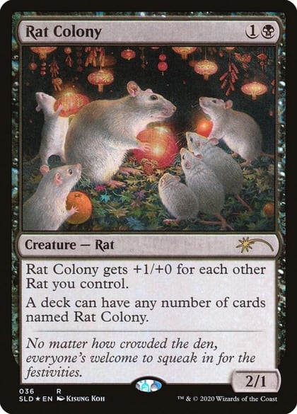 Rat Colony, Secret Lair Drop Series 36