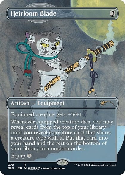 Heirloom Blade, Secret Lair Drop Series 372