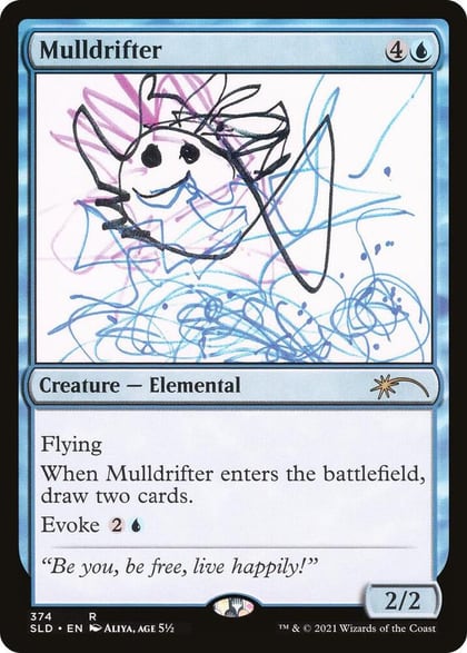 Mulldrifter (374), Secret Lair Drop Series 374