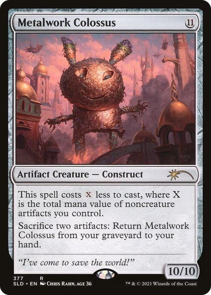 Metalwork Colossus (377), Secret Lair Drop Series 377