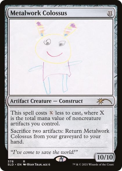 Metalwork Colossus (378), Secret Lair Drop Series 378