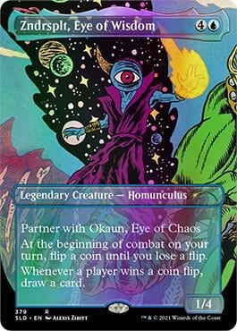 Zndrsplt, Eye of Wisdom, Secret Lair Drop Series 379