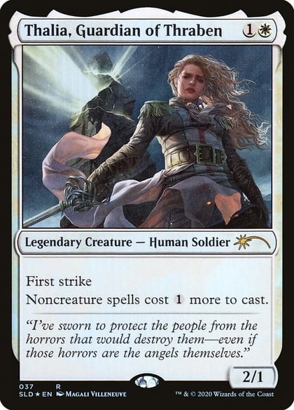 Thalia, Guardian of Thraben, Secret Lair Drop Series 37
