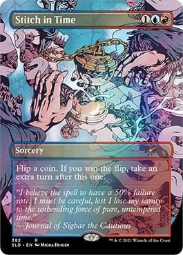 Stitch in Time, Secret Lair Drop Series 382