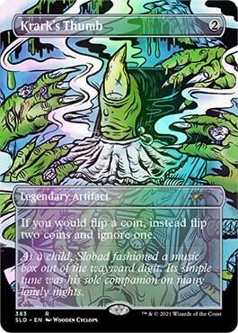 Krark's Thumb, Secret Lair Drop Series 383