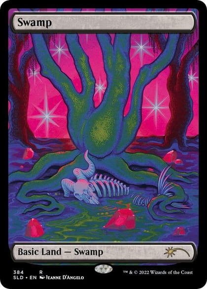 Swamp (384), Secret Lair Drop Series 384