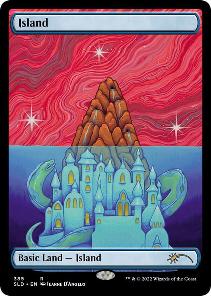 Island (385), Secret Lair Drop Series 385