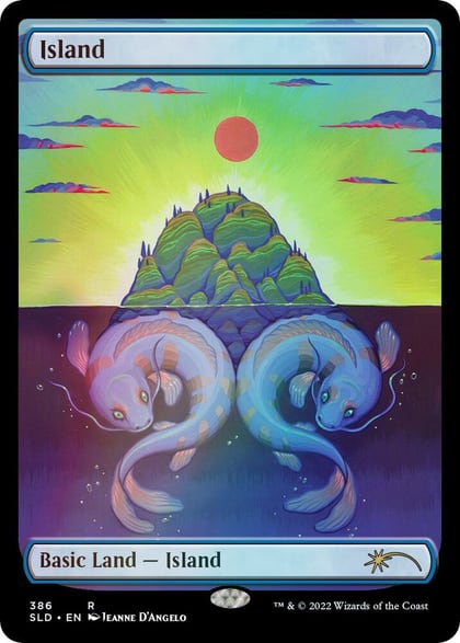 Island (386), Secret Lair Drop Series 386