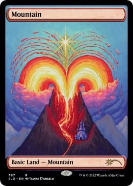Mountain (387), Secret Lair Drop Series 387
