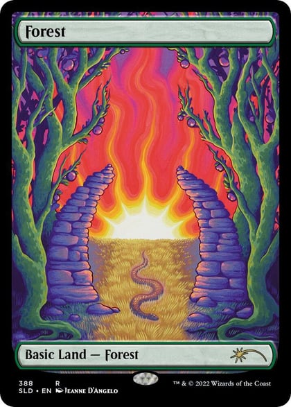 Forest (388), Secret Lair Drop Series 388