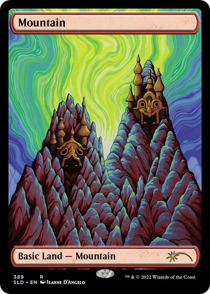 Mountain (389), Secret Lair Drop Series 389