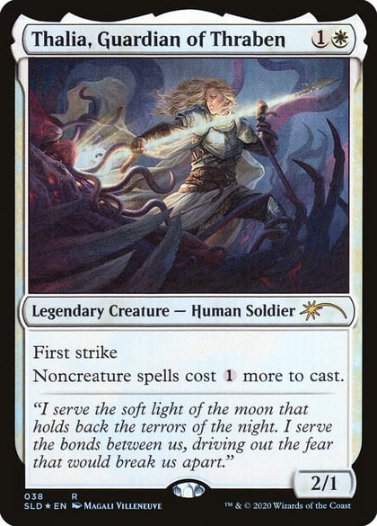 Thalia, Guardian of Thraben (038), Secret Lair Drop Series 38
