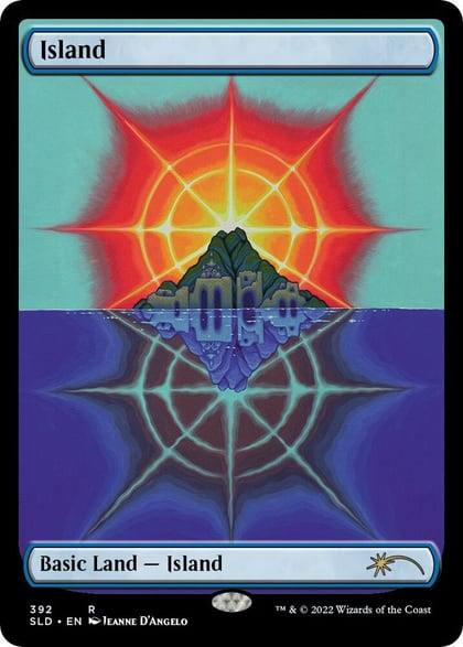 Island (392), Secret Lair Drop Series 392