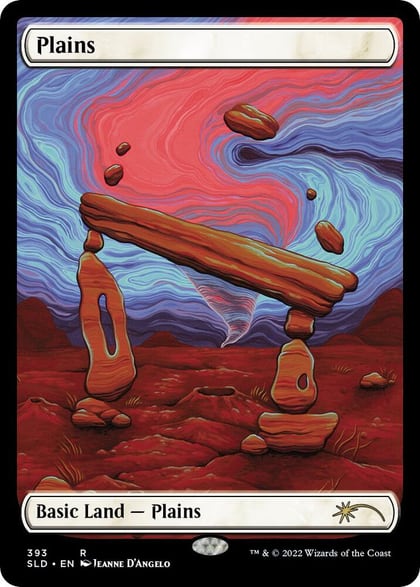 Plains (393), Secret Lair Drop Series 393