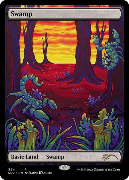 Swamp (394), Secret Lair Drop Series 394