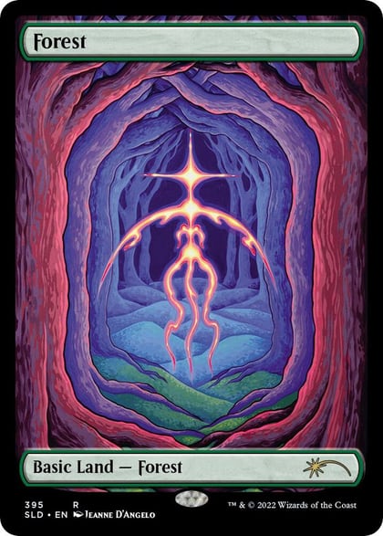Forest (395), Secret Lair Drop Series 395