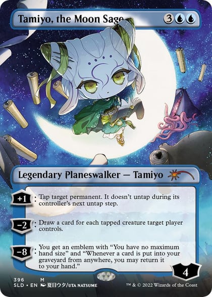 Tamiyo, the Moon Sage, Secret Lair Drop Series 396