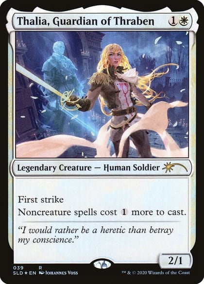 Thalia, Guardian of Thraben (039), Secret Lair Drop Series 39