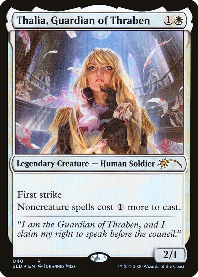 Thalia, Guardian of Thraben (040), Secret Lair Drop Series 40