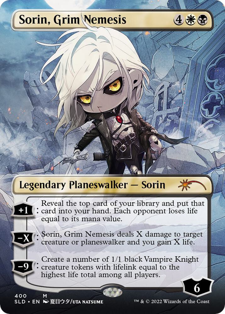Sorin, Grim Nemesis, Secret Lair Drop Series 400