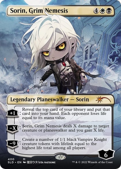 Sorin, Grim Nemesis, Secret Lair Drop Series 400