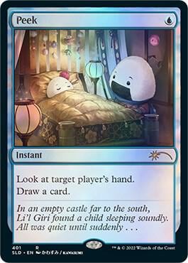 Peek, Secret Lair Drop Series 401