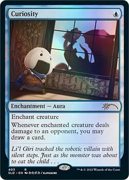 Curiosity, Secret Lair Drop Series 403