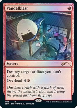 Vandalblast (404), Secret Lair Drop Series 404