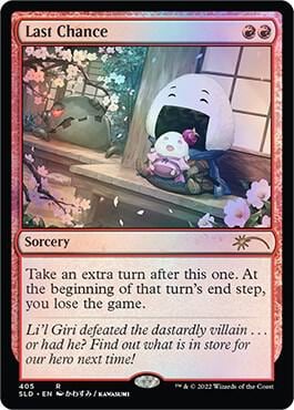 Last Chance, Secret Lair Drop Series 405