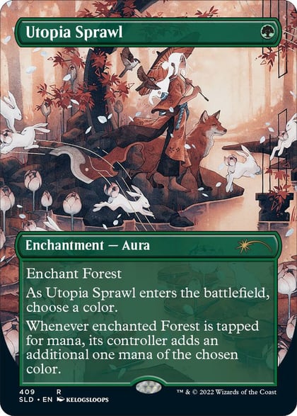 Utopia Sprawl (409), Secret Lair Drop Series 409