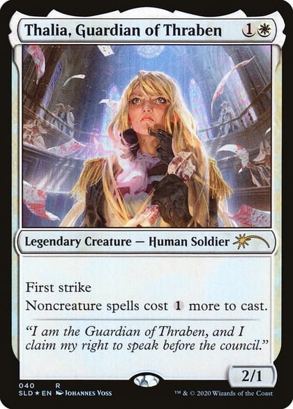 Thalia, Guardian of Thraben (040), Secret Lair Drop Series 40