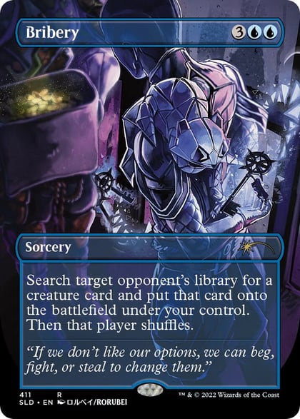 Bribery, Secret Lair Drop Series 411