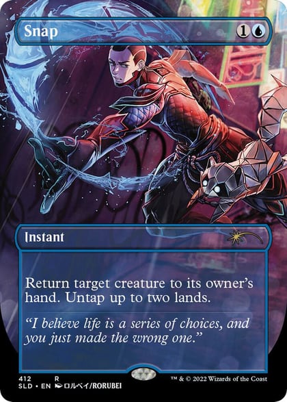 Snap, Secret Lair Drop Series 412