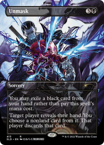 Unmask, Secret Lair Drop Series 413
