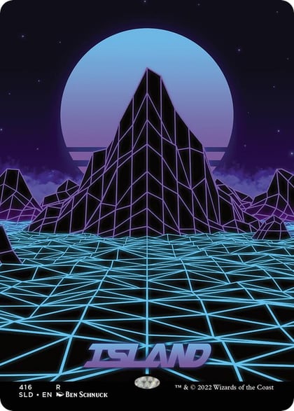 Island (416), Secret Lair Drop Series 416