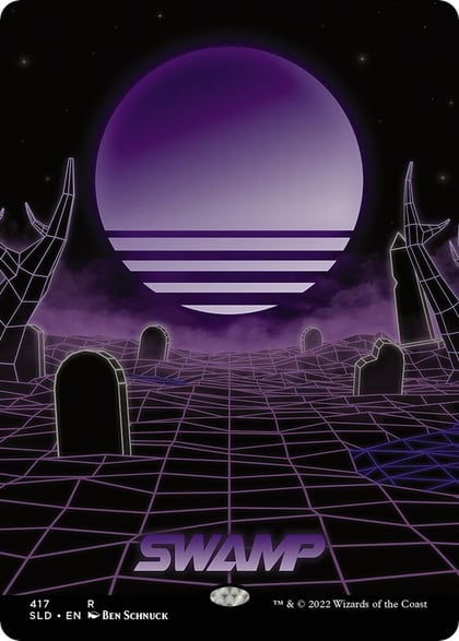 Swamp (417), Secret Lair Drop Series 417