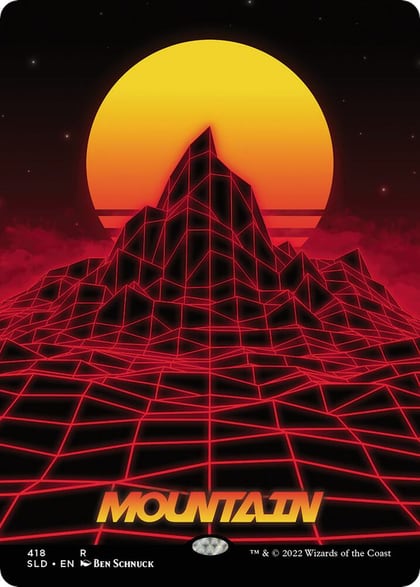 Mountain (418), Secret Lair Drop Series 418