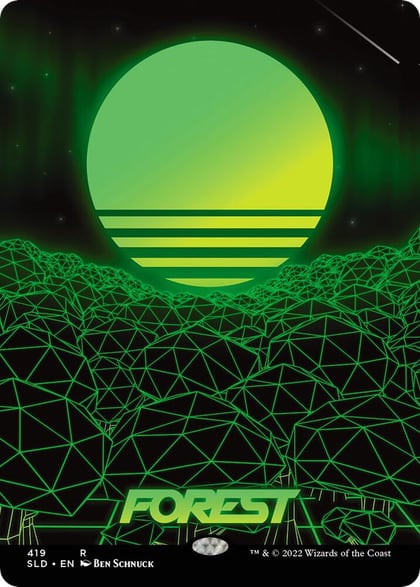 Forest (419), Secret Lair Drop Series 419