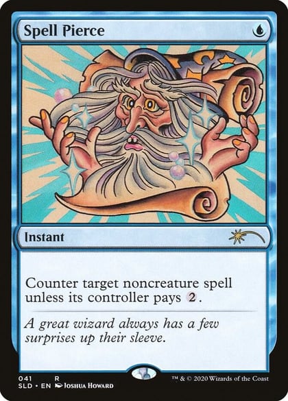 Spell Pierce (041), Secret Lair Drop Series 41