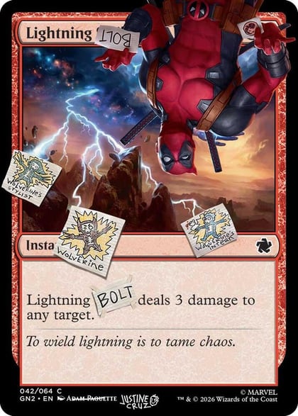 Lightning Bolt (042), Secret Lair Drop Series 42