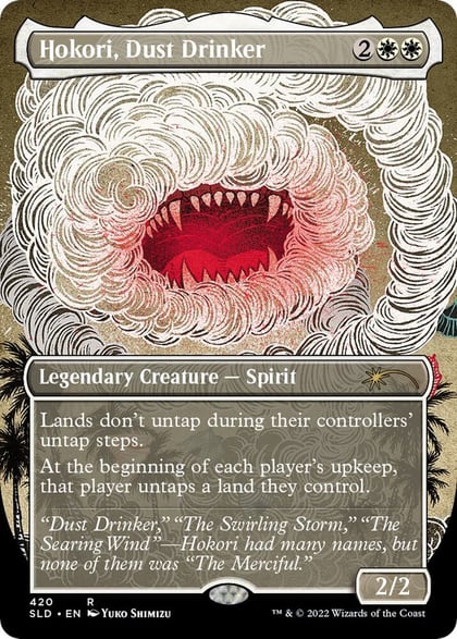 Hokori, Dust Drinker (Borderless), Secret Lair Drop Series 420