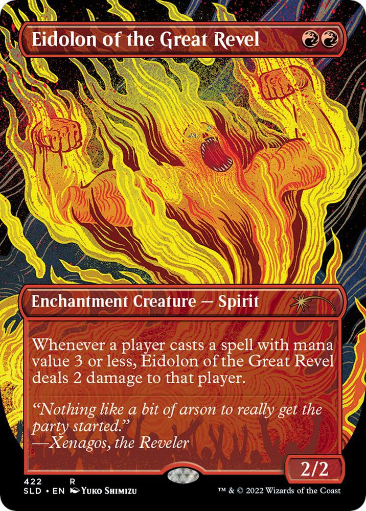 Eidolon of the Great Revel (Borderless), Secret Lair Drop Series 422